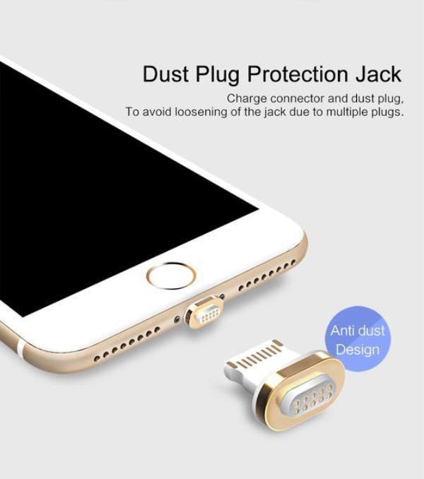 USAMS ® US-SJ133 1200mm Metal Magnetic Data Cable