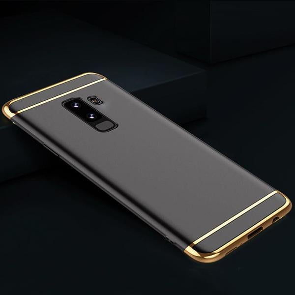 Galaxy A6 Plus Luxury 3in1 Electroplating Matte Finish Case
