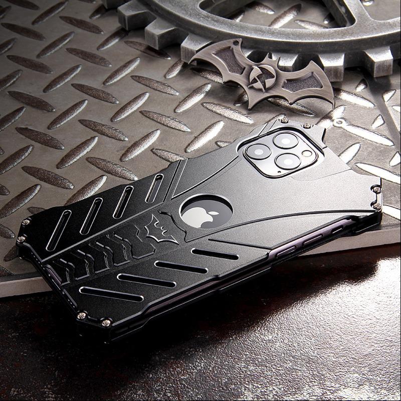 iPhone 13 Series R-Just Aluminium Alloy Metallic Case