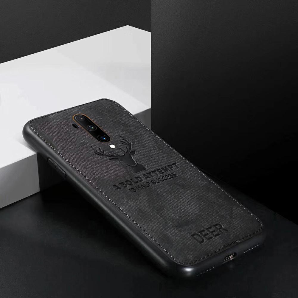 OnePlus 7T Pro (2 in 1 Combo) Deer Case+ Earphones