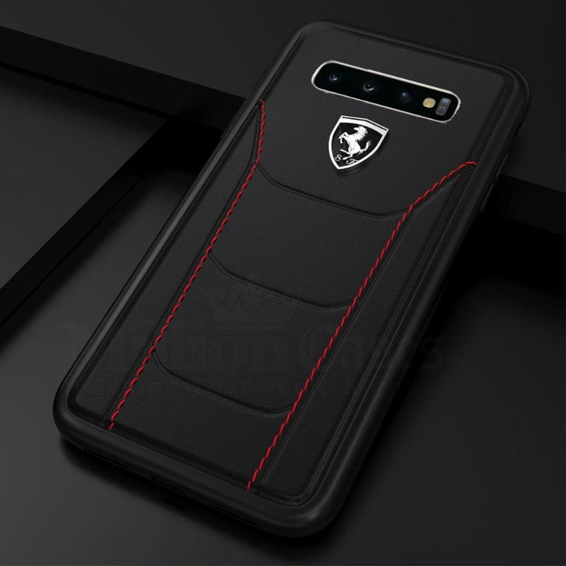 Galaxy Note 8 ® Ferrari Genuine Leather Crafted Limited Edition Case