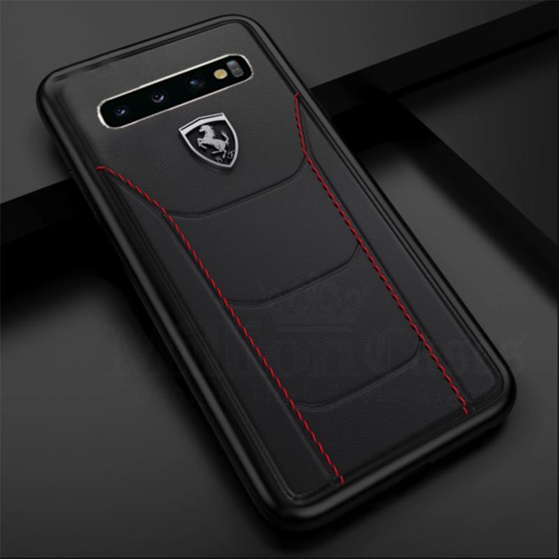 Galaxy Note 8 ® Ferrari Genuine Leather Crafted Limited Edition Case