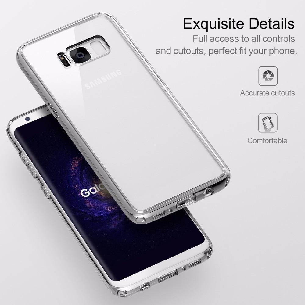 Galaxy S8/S8 Plus Original Ultra-thin Shockproof Case