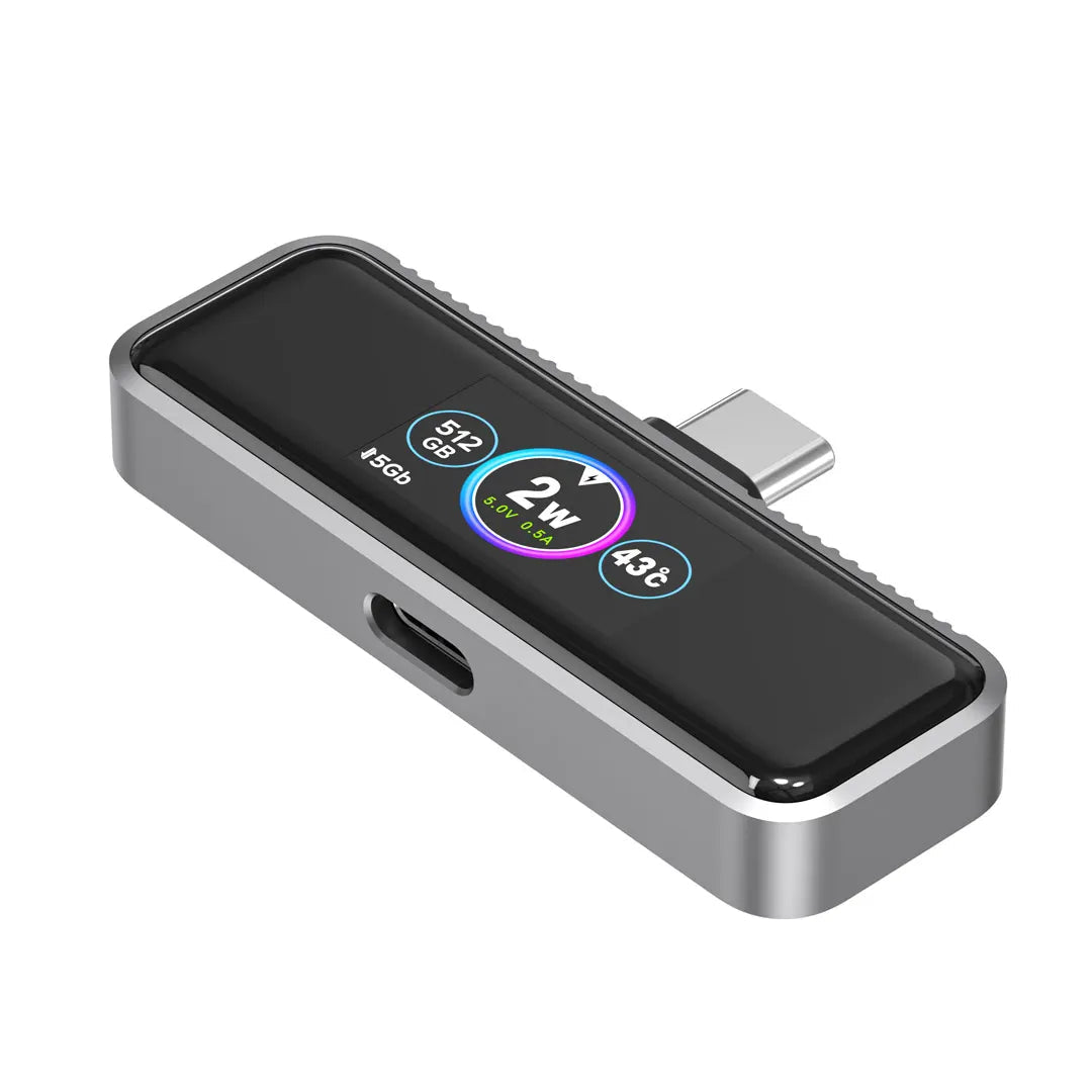GT Storage™️ | Magnetic Extended Storage for iPhone, Android and Mac - 1 TB / USB - C Type for iPhone 15-16/ Android