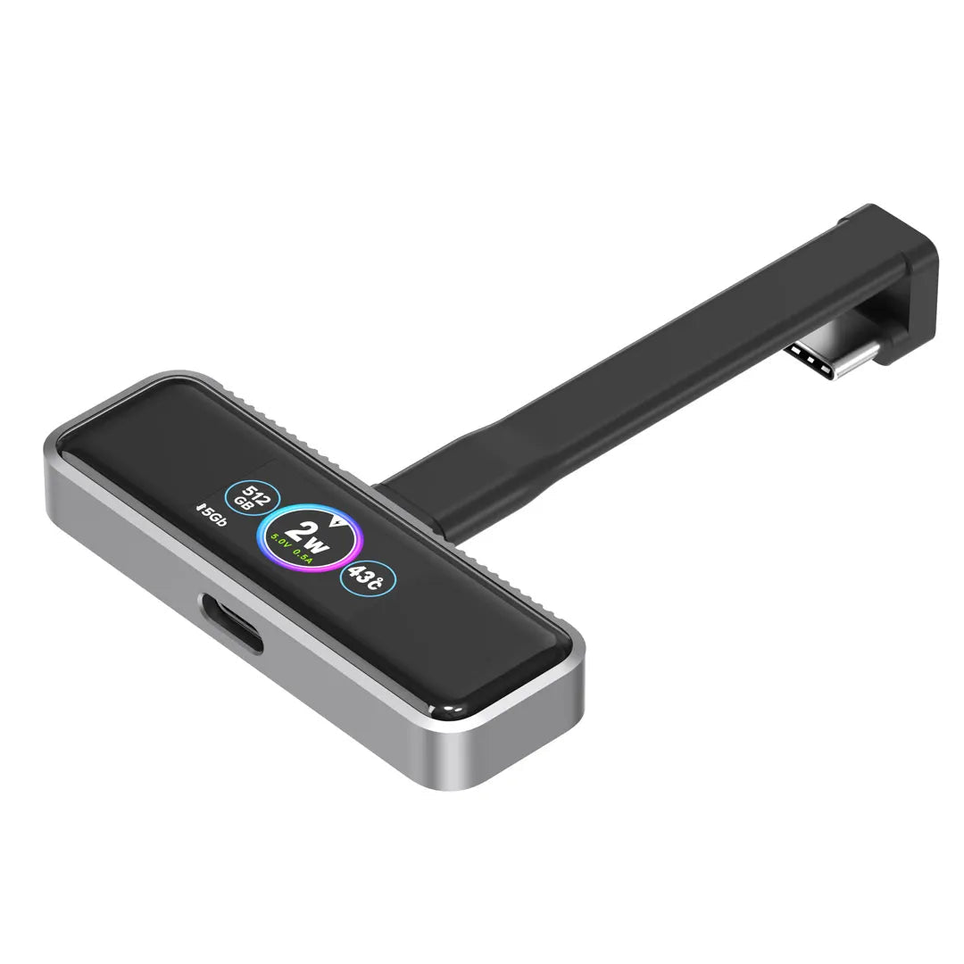 GT Storage™️ | Magnetic Extended Storage for iPhone, Android and Mac - 1 TB / USB - C Type for iPhone 15-16/ Android