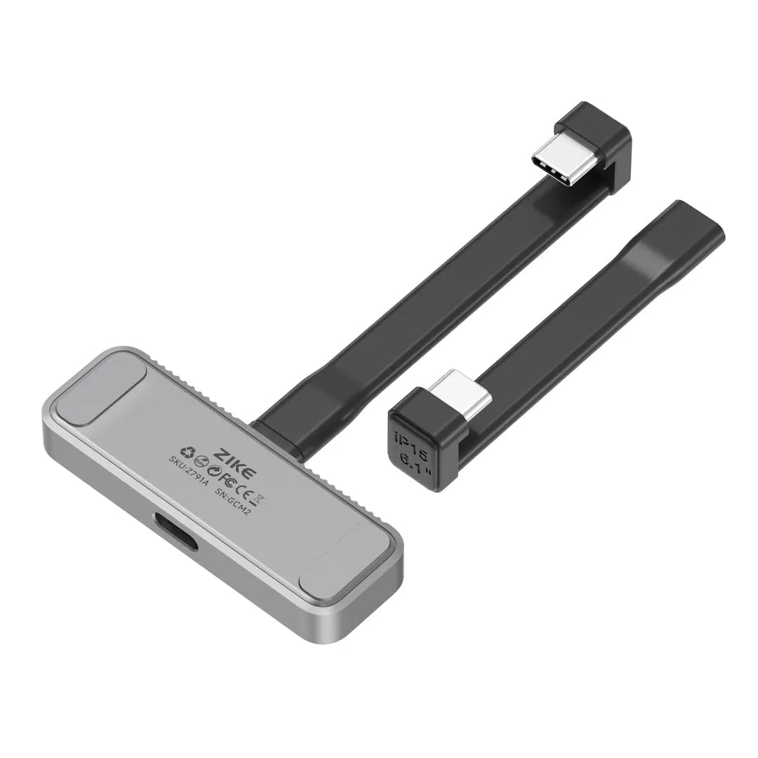 GT Storage™️ | Magnetic Extended Storage for iPhone, Android and Mac - 1 TB / USB - C Type for iPhone 15-16/ Android