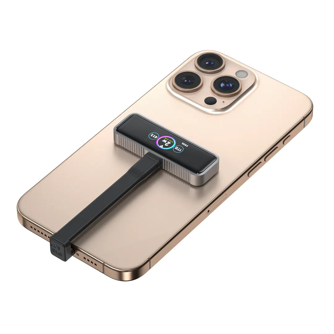 GT Storage™️ | Magnetic Extended Storage for iPhone, Android and Mac - 1 TB / USB - C Type for iPhone 15-16/ Android
