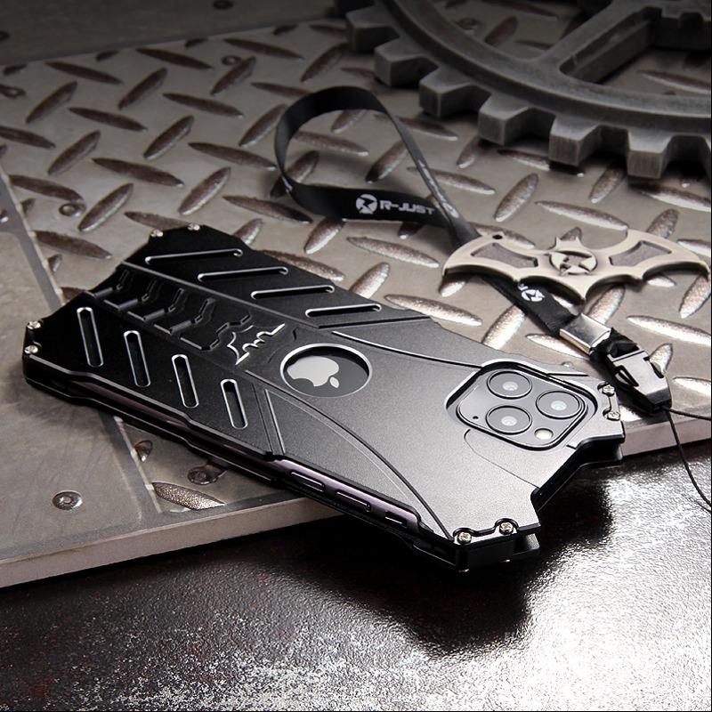 iPhone 13 Series R-Just Aluminium Alloy Metallic Case