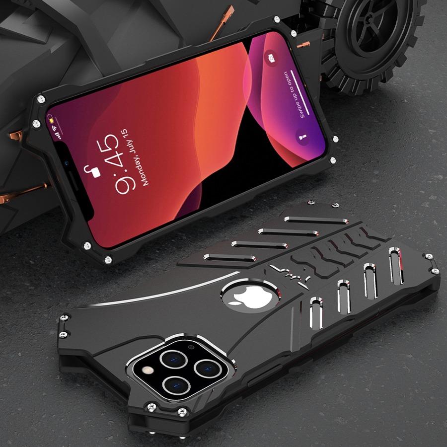 iPhone 13 Series R-Just Aluminium Alloy Metallic Case