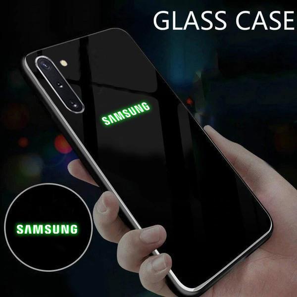 Galaxy Note 10 Radium Glow Light Illuminated Logo 3D Case