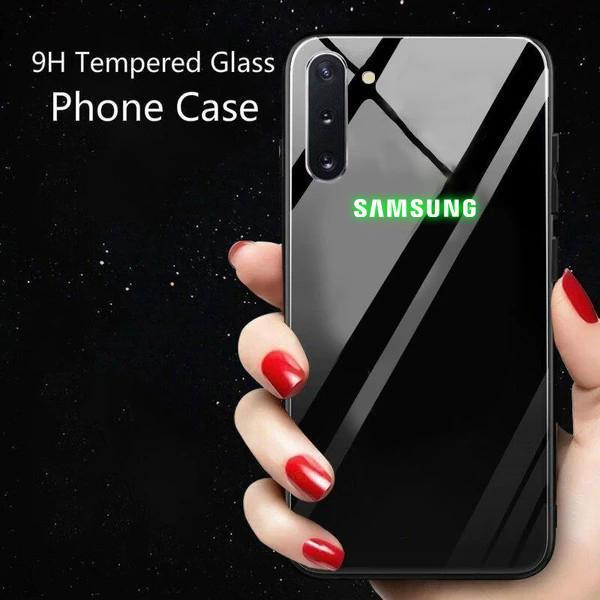 Galaxy Note 10 Radium Glow Light Illuminated Logo 3D Case