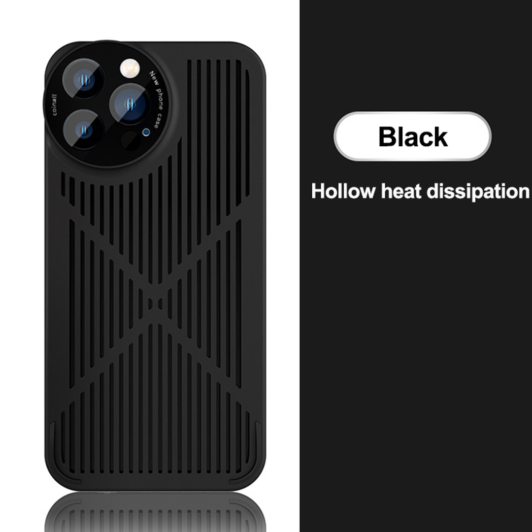 iPhone Series - Round Camera Lens Ultra Thin Rim Case