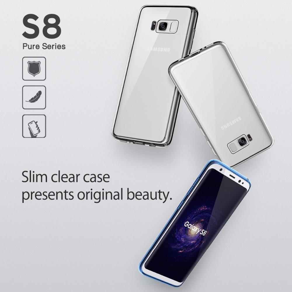 Galaxy S8/S8 Plus Original Ultra-thin Shockproof Case