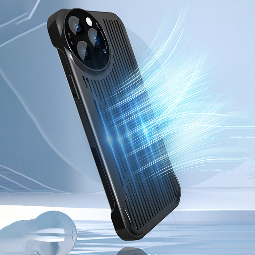 iPhone Series - Round Camera Lens Ultra Thin Rim Case