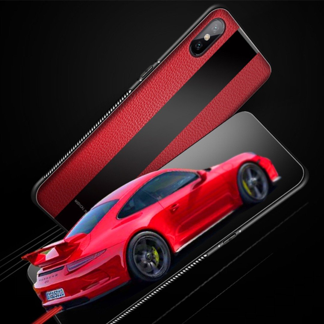 Galaxy A50s Porsche Style Luxury Case