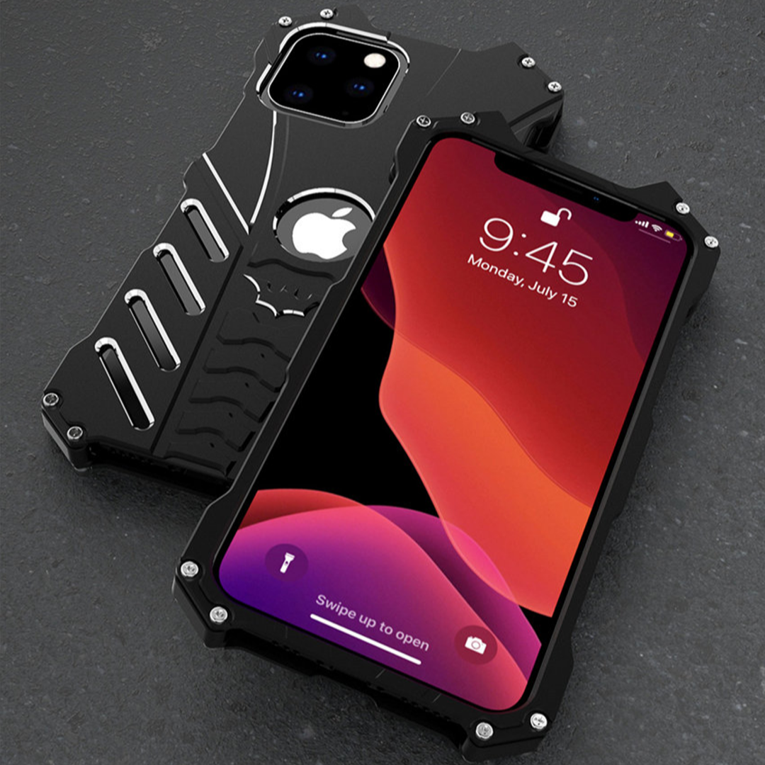 iPhone 13 Series - R Just Batman Series Aluminium Alloy Metallic Case