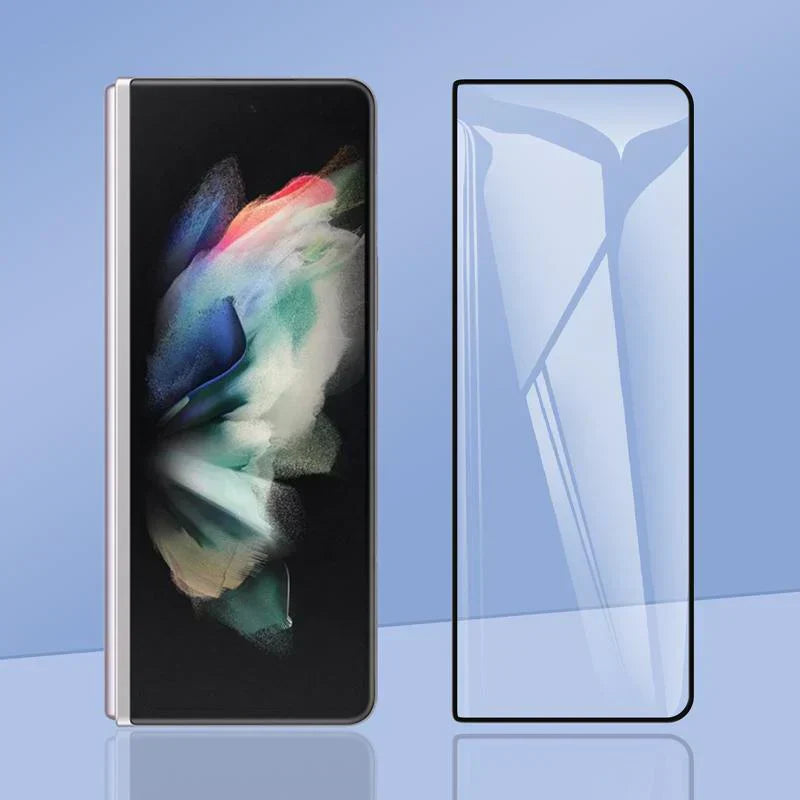 Galaxy Z Fold3 (Front + Back) Tempered Glass