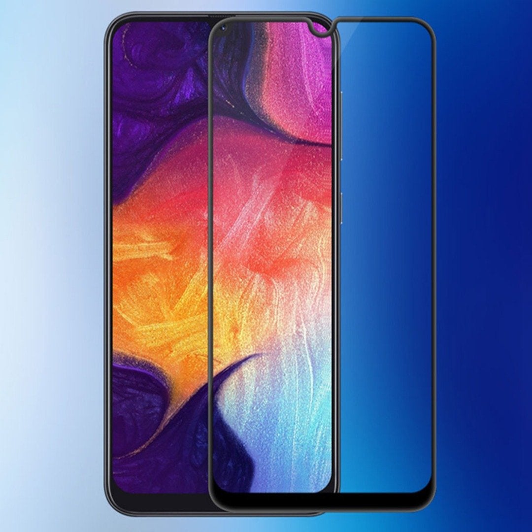 Galaxy M30s Ultra HD Full Coverage Tempered Glass