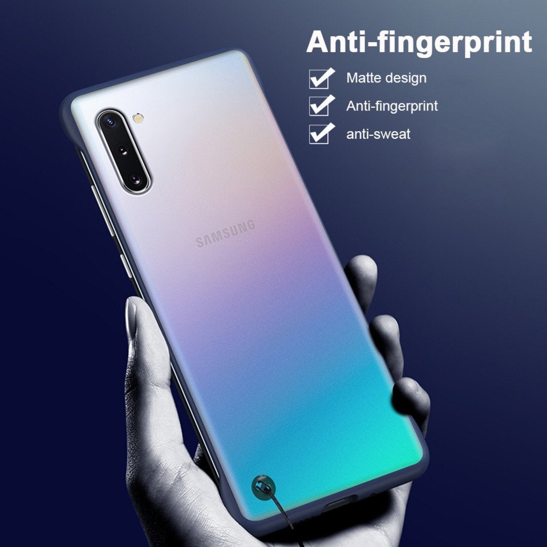 Galaxy Note 10 Luxury Frameless Transparent Case