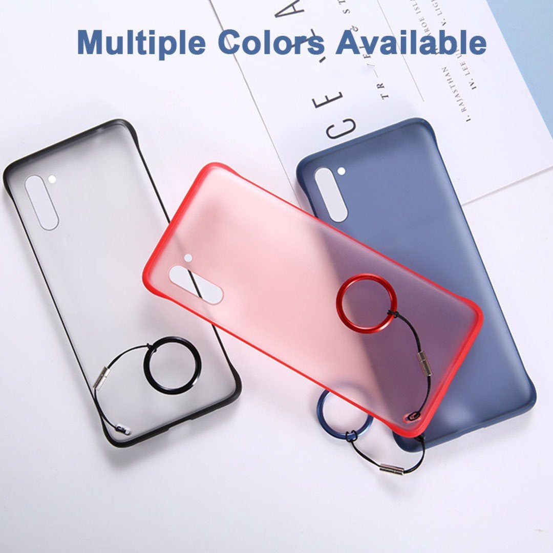 Galaxy Note 10 Luxury Frameless Transparent Case