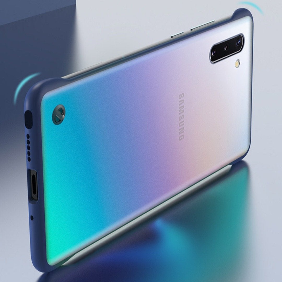 Galaxy Note 10 Luxury Frameless Transparent Case