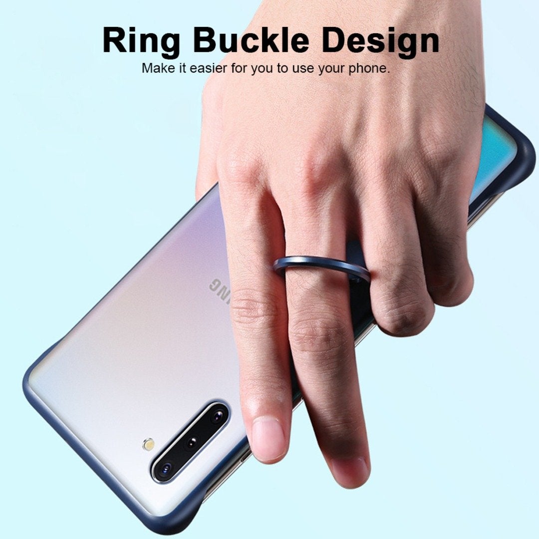 Galaxy Note 10 Luxury Frameless Transparent Case
