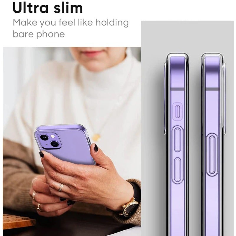 iPhone 13 Pro Max Soft TPU Clear Case