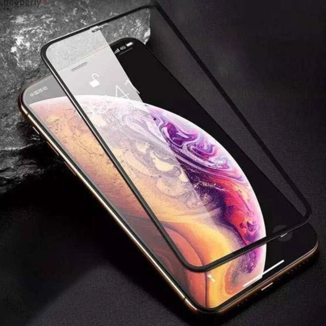 iPhone 11 Series (3 in 1 Combo) Frameless Transparent Case + Tempered Glass + Camera Lens Guard