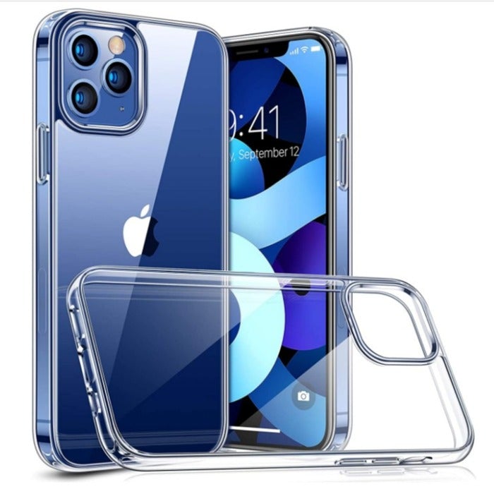 iPhone 13 Pro Max Soft TPU Clear Case