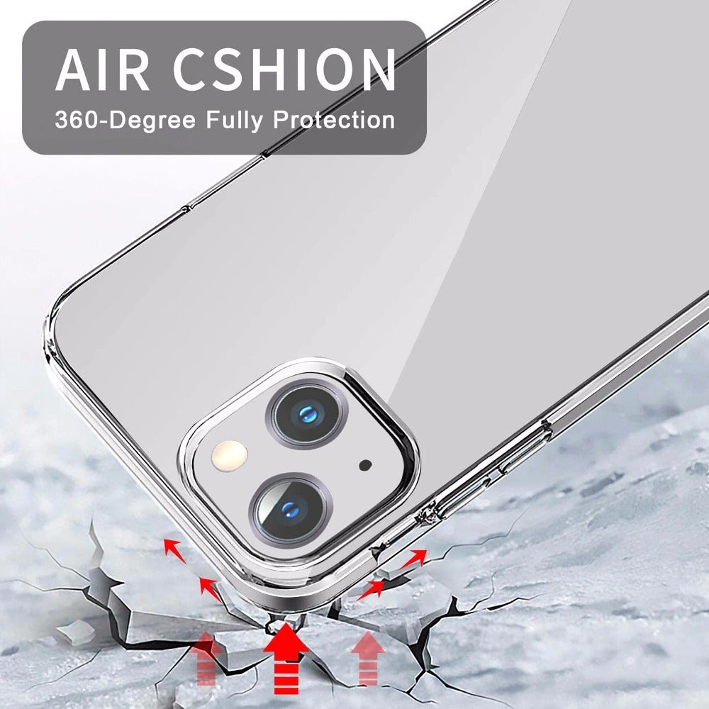 iPhone 13 Pro Max Soft TPU Clear Case