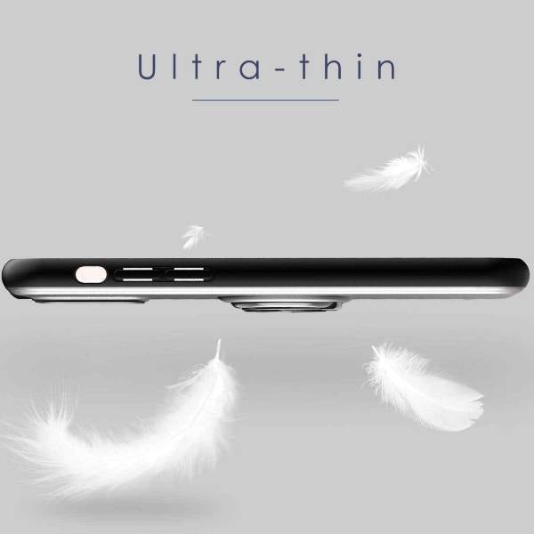 iPhone 11 Series Shockproof Translucent Ring Case