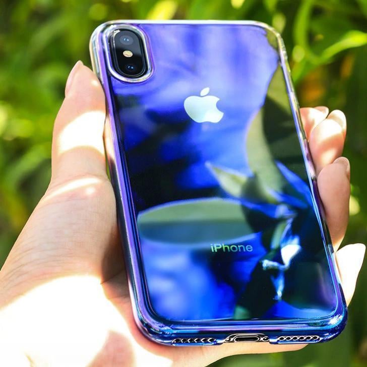 Baseus ® iPhone XS Max Ultra-thin Aura Gradient Case