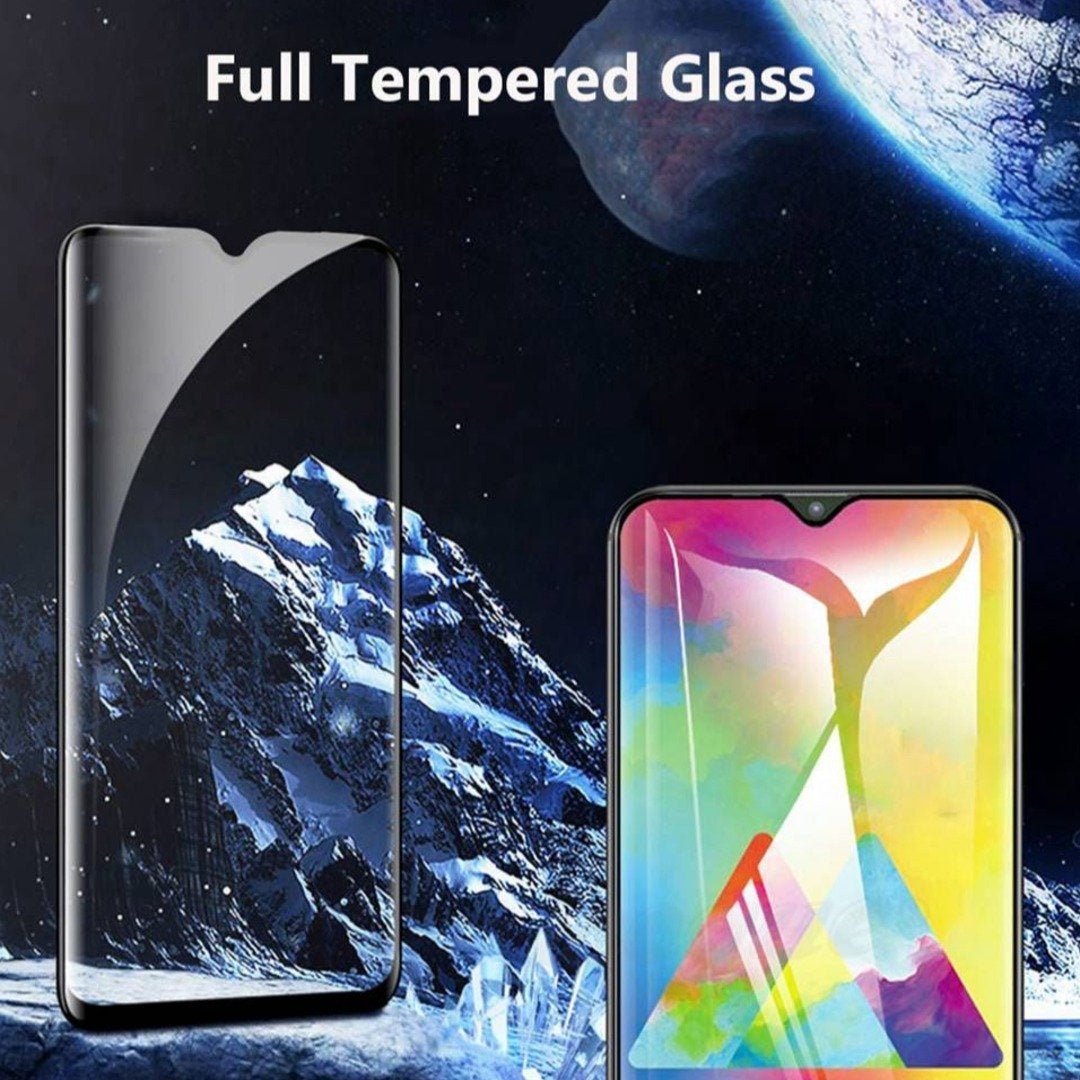 Galaxy M30s Ultra HD Full Coverage Tempered Glass