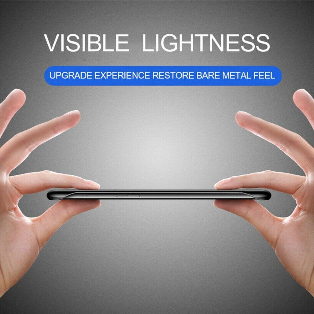 Galaxy Note 10 Luxury Frameless Transparent Case