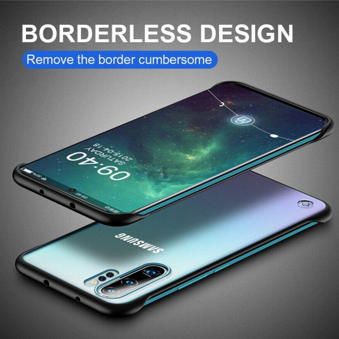 Galaxy Note 10 Luxury Frameless Transparent Case