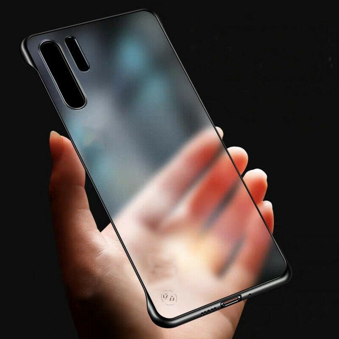 Galaxy Note 10 Luxury Frameless Transparent Case