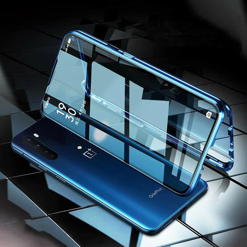 2024 Magnetic Glass Double-Sided Privacy Phone Case For OnePlus