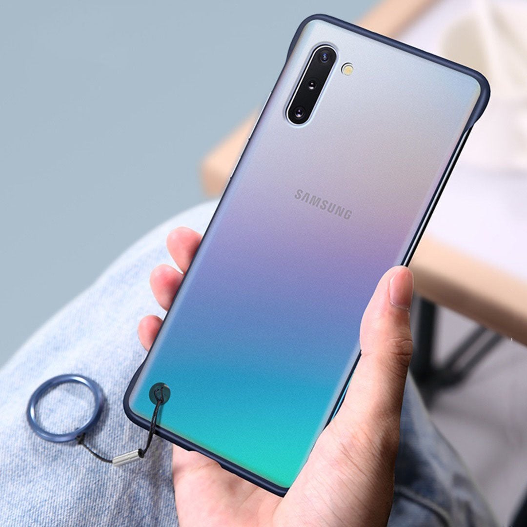 Galaxy Note 10 Luxury Frameless Transparent Case