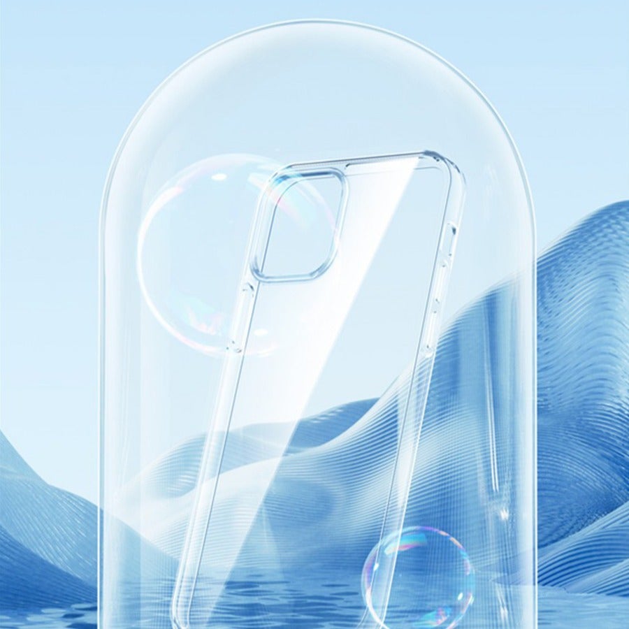 iPhone 13 Pro Max Soft TPU Clear Case
