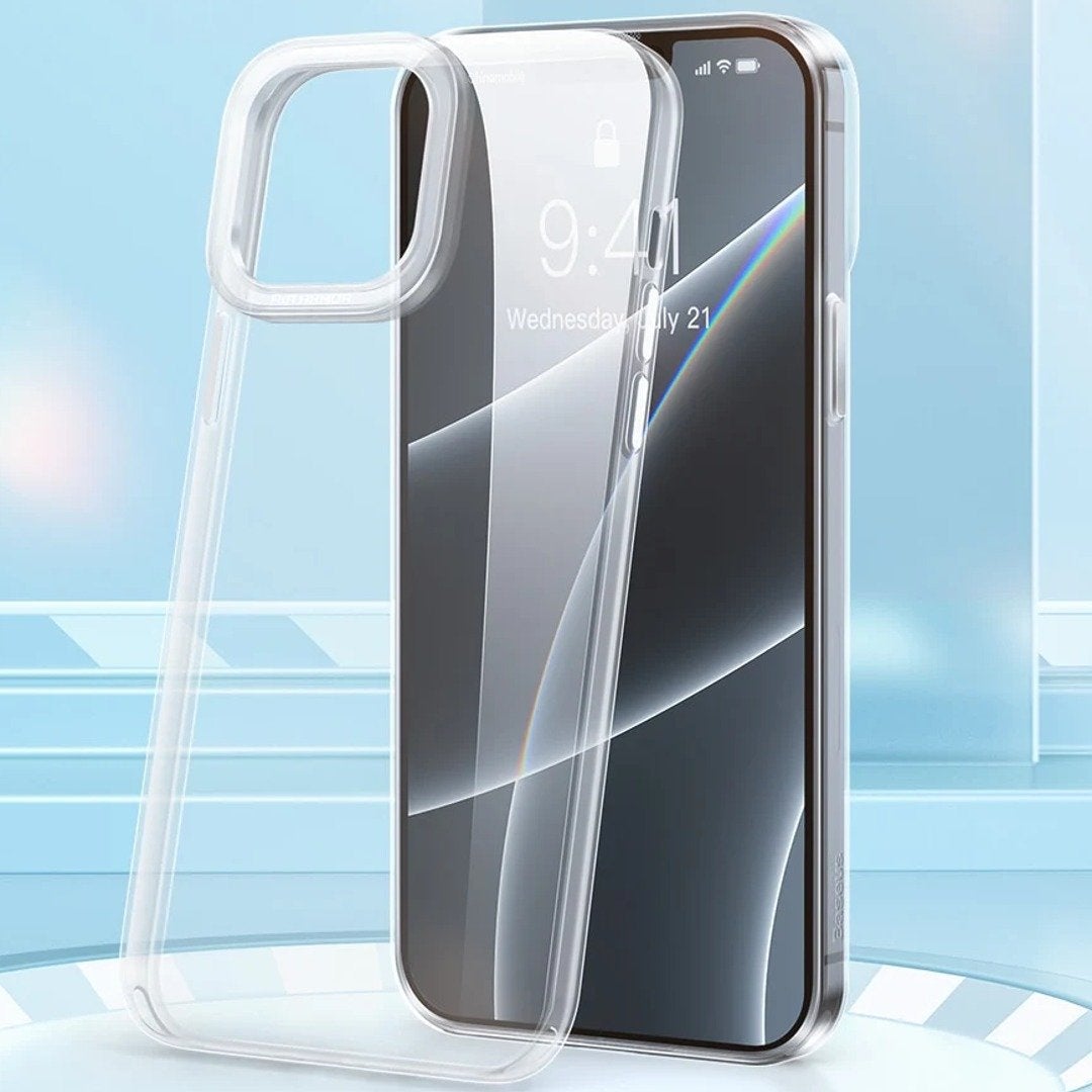 iPhone 13 Soft TPU Clear Case