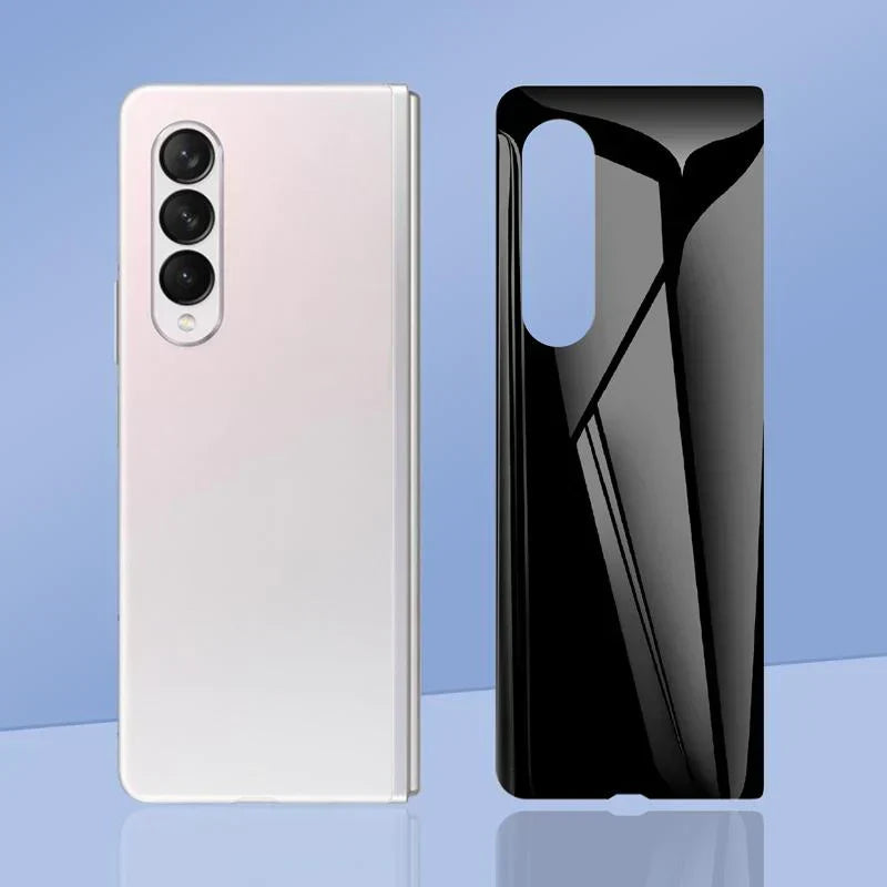 Galaxy Z Fold3 (Front + Back) Tempered Glass