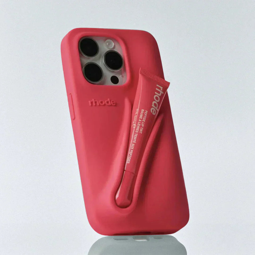 Rhode Lipstick Phone
Case + Lipstick
Combo