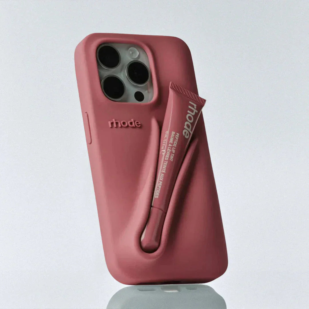 Rhode Lipstick Phone
Case + Lipstick
Combo
