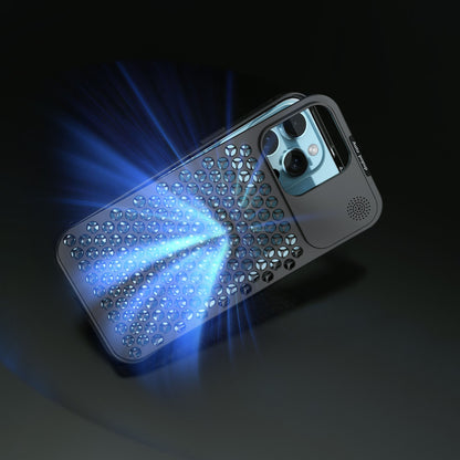 iPhone 15 Series Aero Mesh Pro ® Metallic Hybrid Case