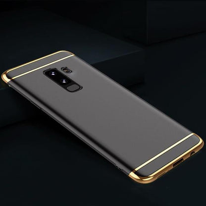 Galaxy A6 Plus Luxury 3in1 Electroplating Matte Finish Case