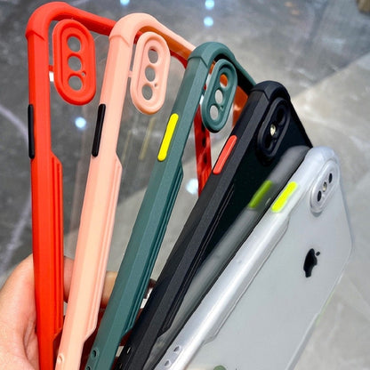 iPhone XR Shockproof Bumper Phone Case with Camera Protection