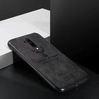 OnePlus 7T Pro (2 in 1 Combo) Deer Case+ Earphones