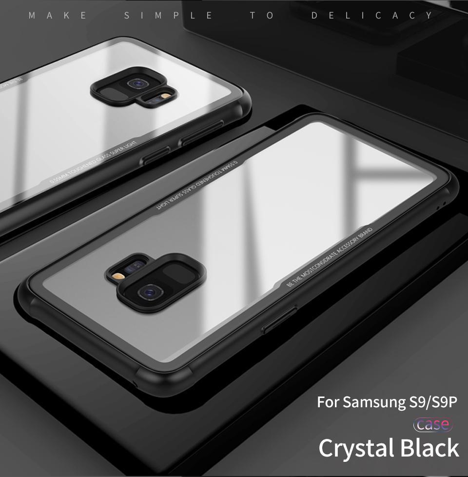 Galaxy S9 Glassium Series Case