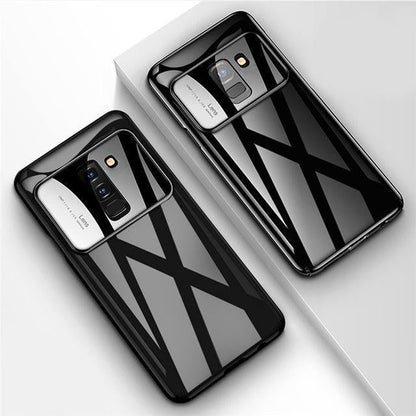 JOYROOM ® Galaxy A6 Plus Polarized Lens Glossy Edition Mirror Case