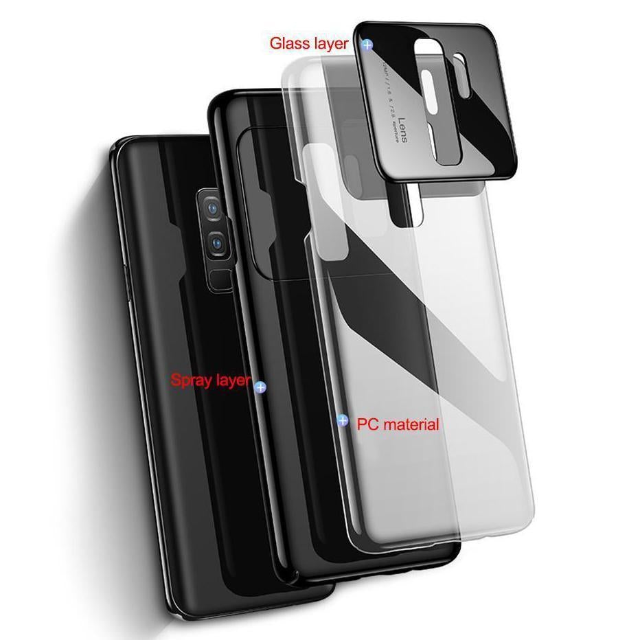 JOYROOM ® Galaxy A6 Plus Polarized Lens Glossy Edition Mirror Case